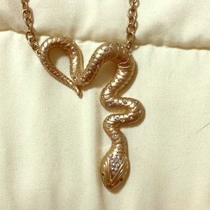 Snake necklace!